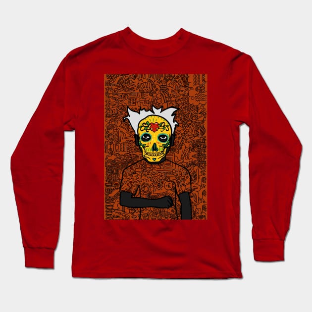 Siren's Song Long Sleeve T-Shirt by Hashed Art